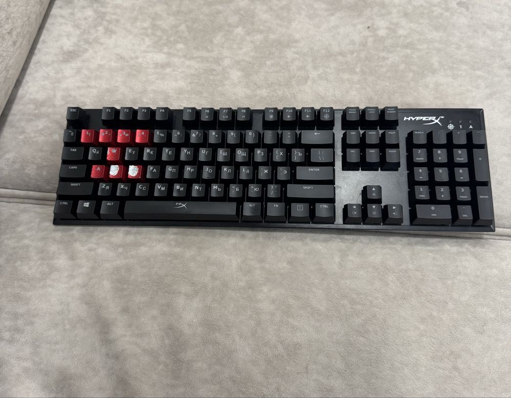 Клавиатура HyperX Alloy FPS