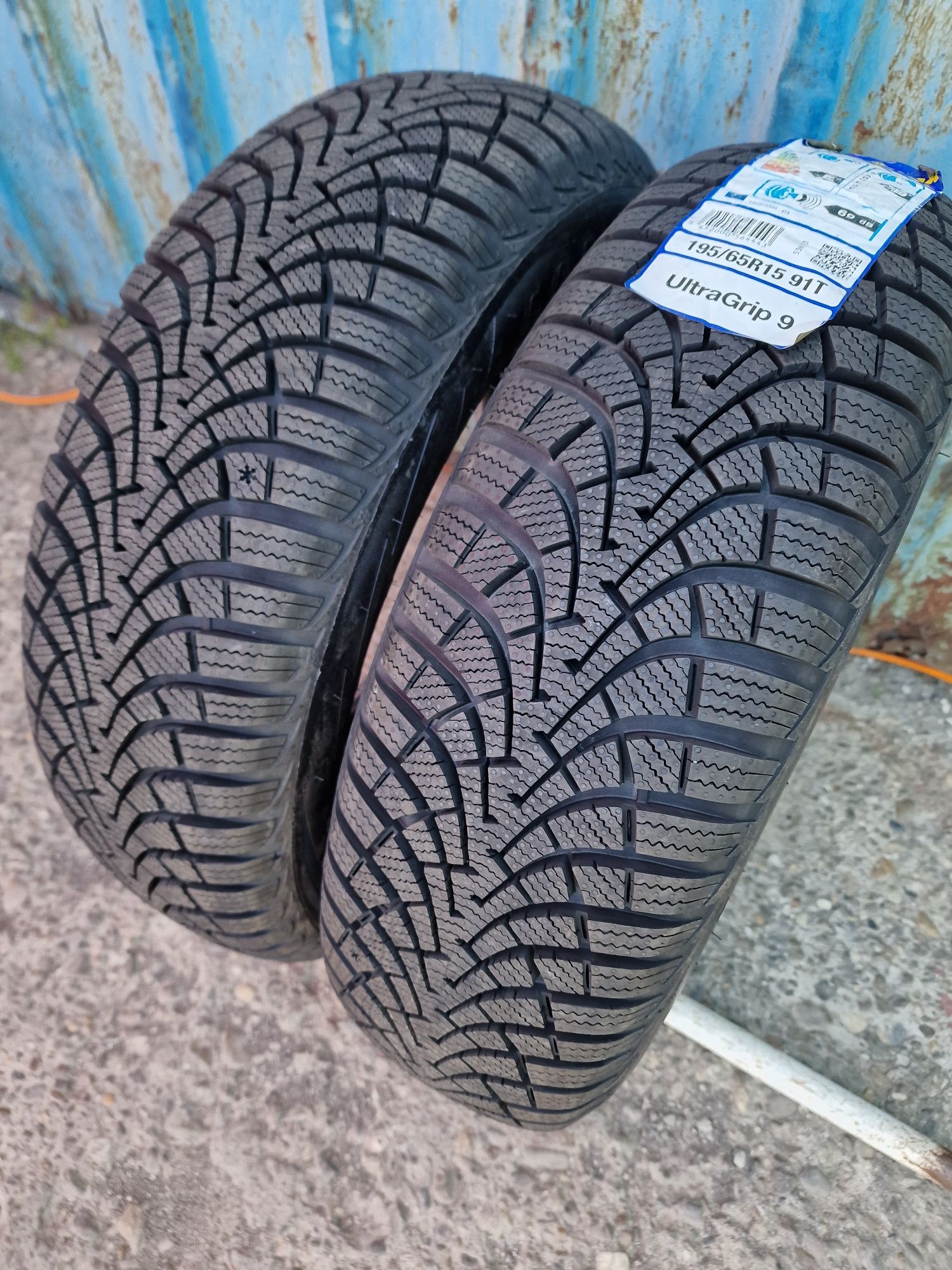 Anvelope 195.65.15 Goodyear Noi