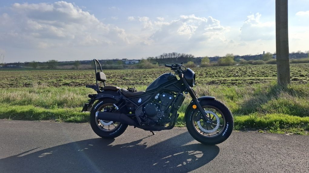 Honda Rebel 500 FOP an 2024