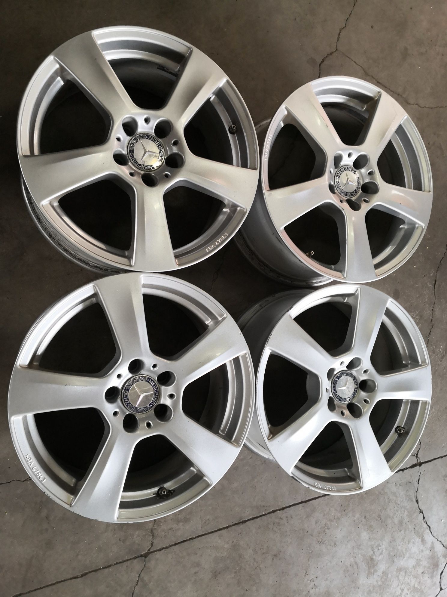 5x112 Mercedes w211 w212 e class 5х112 мерцедес 17 цола джанти