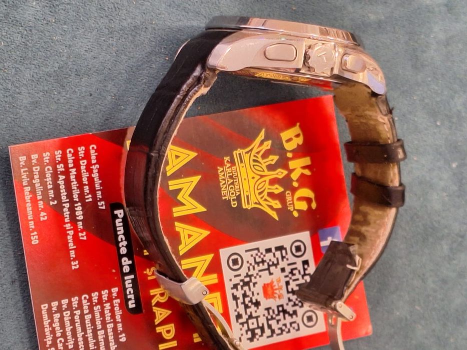 Tissot Couturier Chronograph Amanet BKG