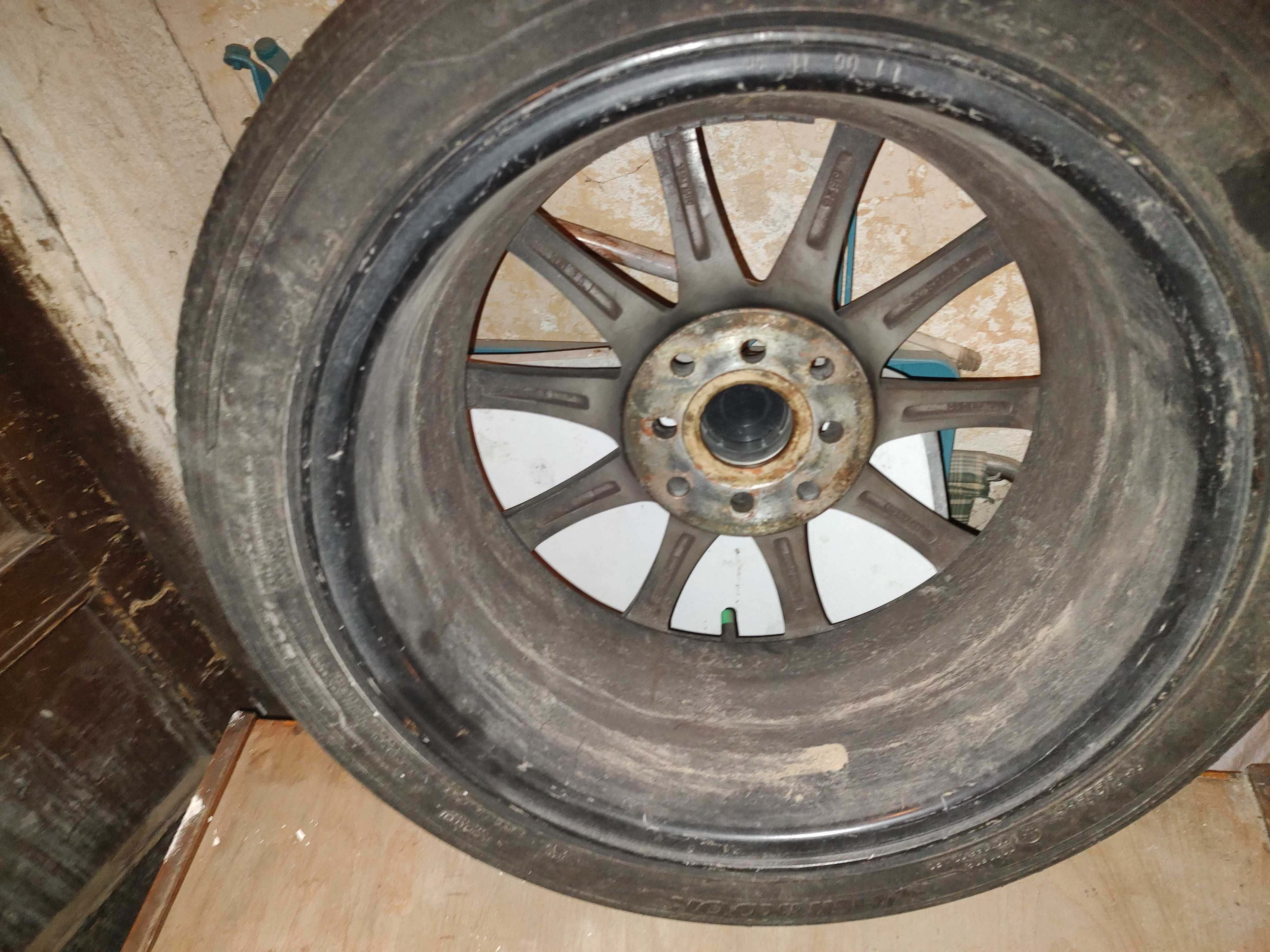 Jante 16"  5x114.3 (bonus anvelope 205x45x16")