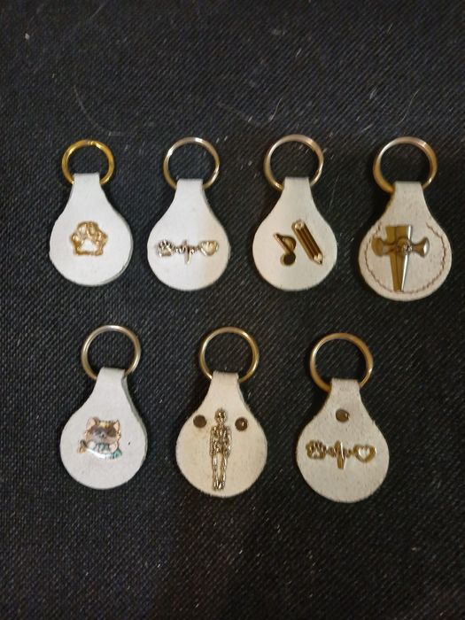 Ключодържатели ръчно правени