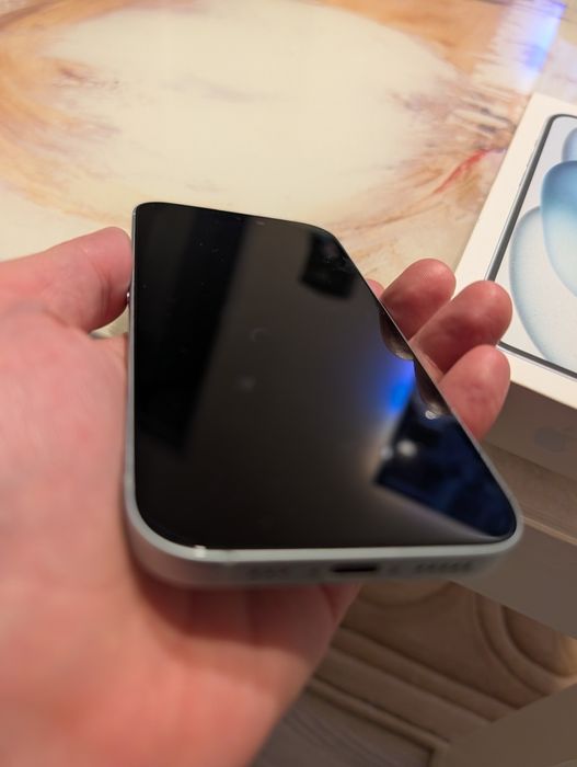 Iphone 15 blue 128 gb