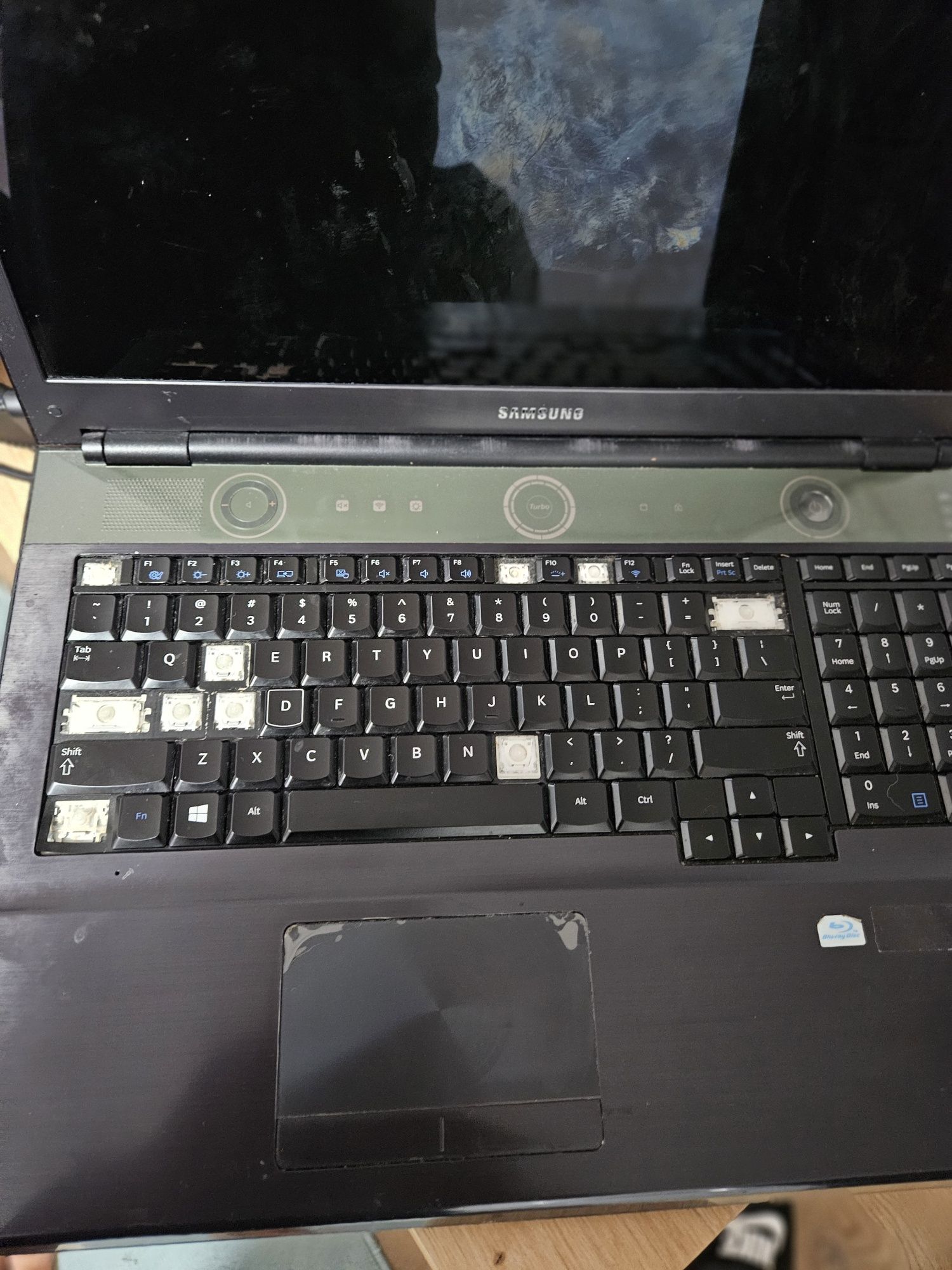 Laptop gaming Samsung 17,3"