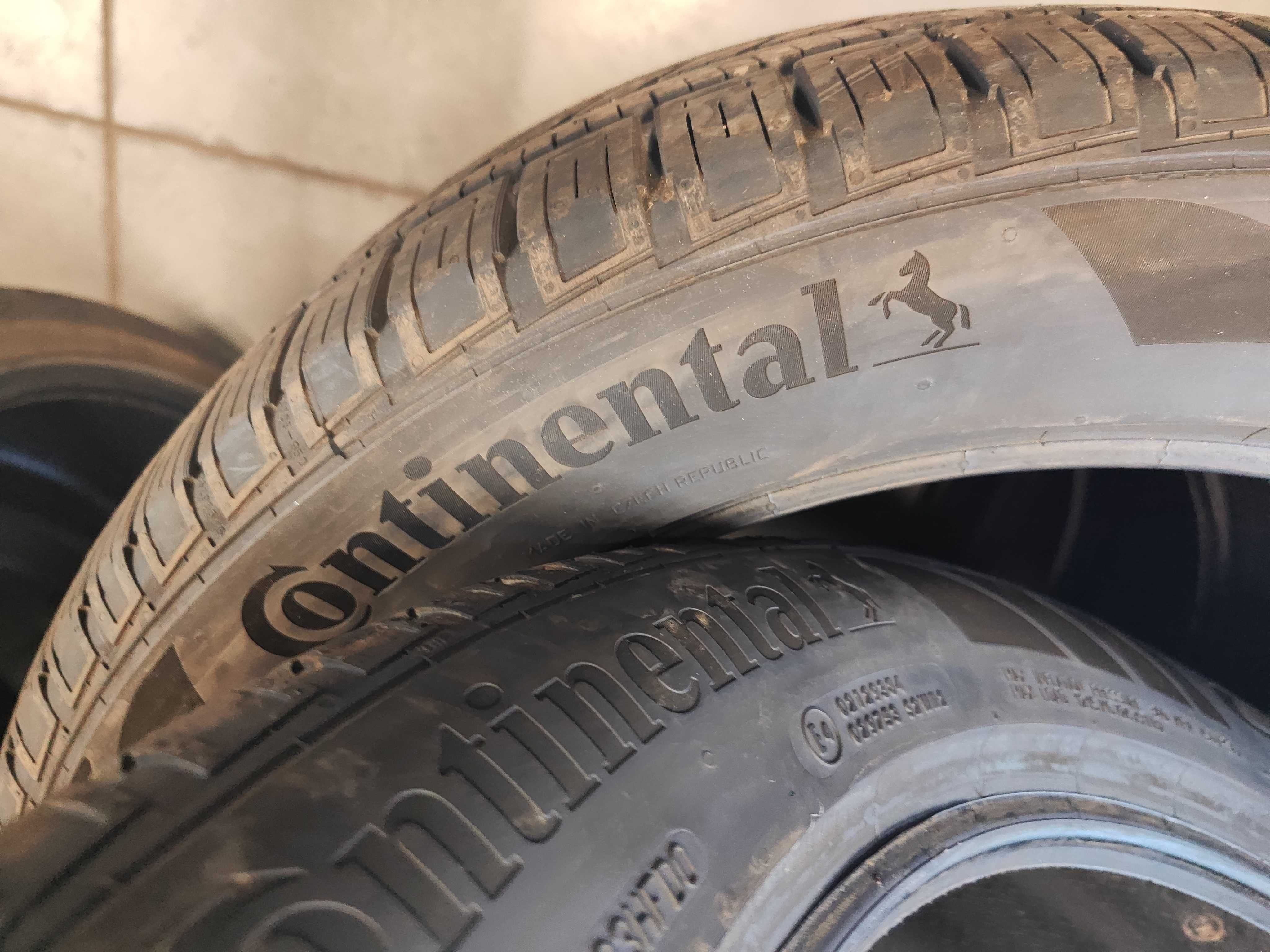 4бр. летни гуми 275/45/22 Continental