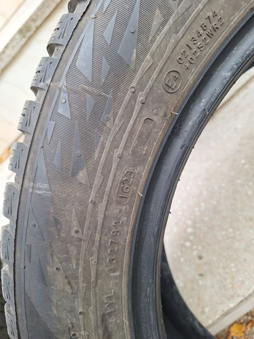 Set 4 anvelope Nokian Snowproof P 235/55 R18 – ca noi, DOT 2023