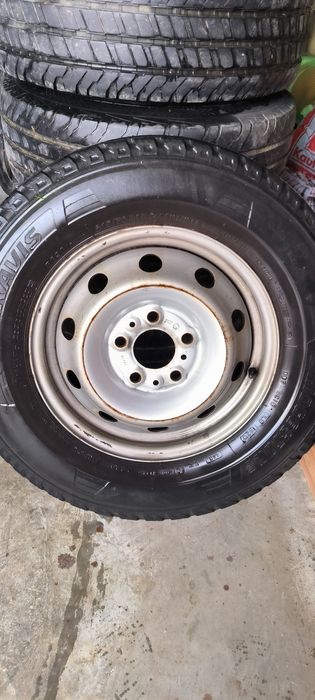 Anvelopa cu janta 215 70 R 15 C pentru Fiat Ducato