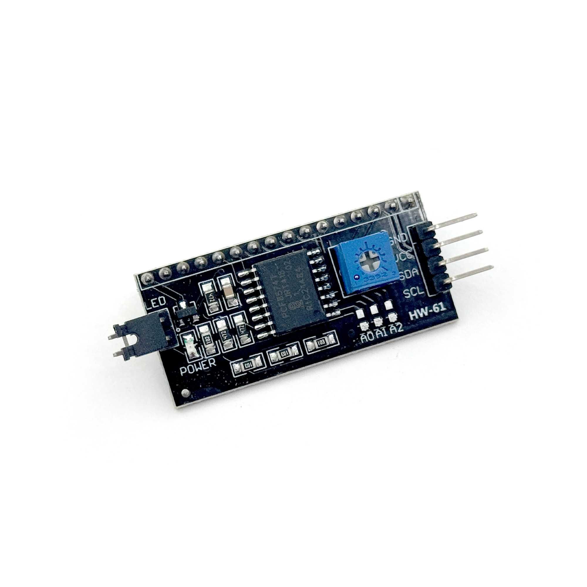 I2C Модуль для LCD-Дисплеев 1602/2004