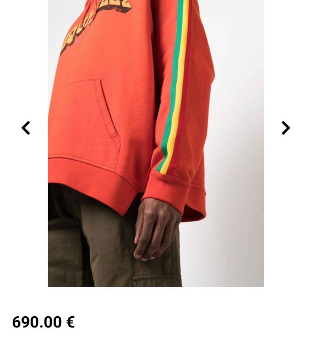 DSQUARED men hoodie
