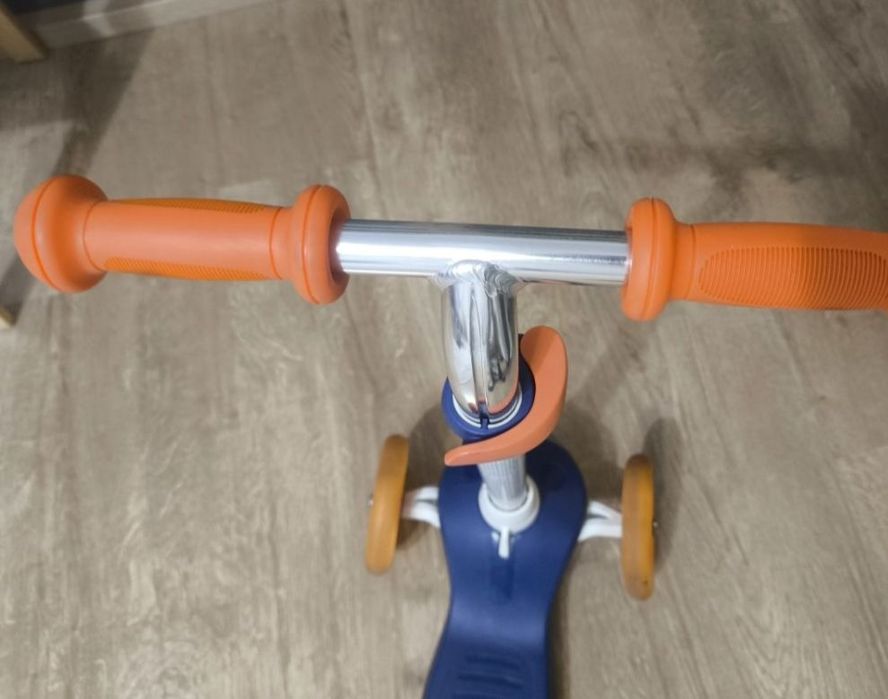 vand trotineta decathlon  oxello B1 500 cu luminite