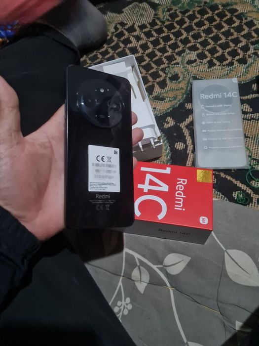 Redmi 14c sotiladi holati idial 8ga 128 karopka dakume.t