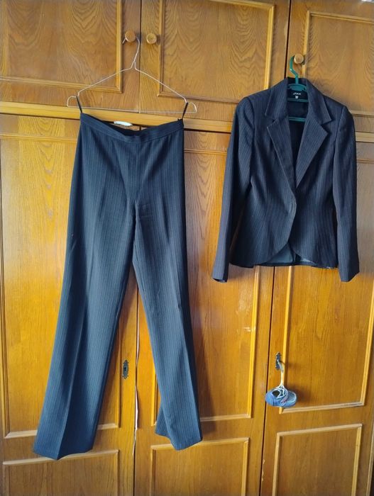 Compleuri dama, sacou cu pantalon