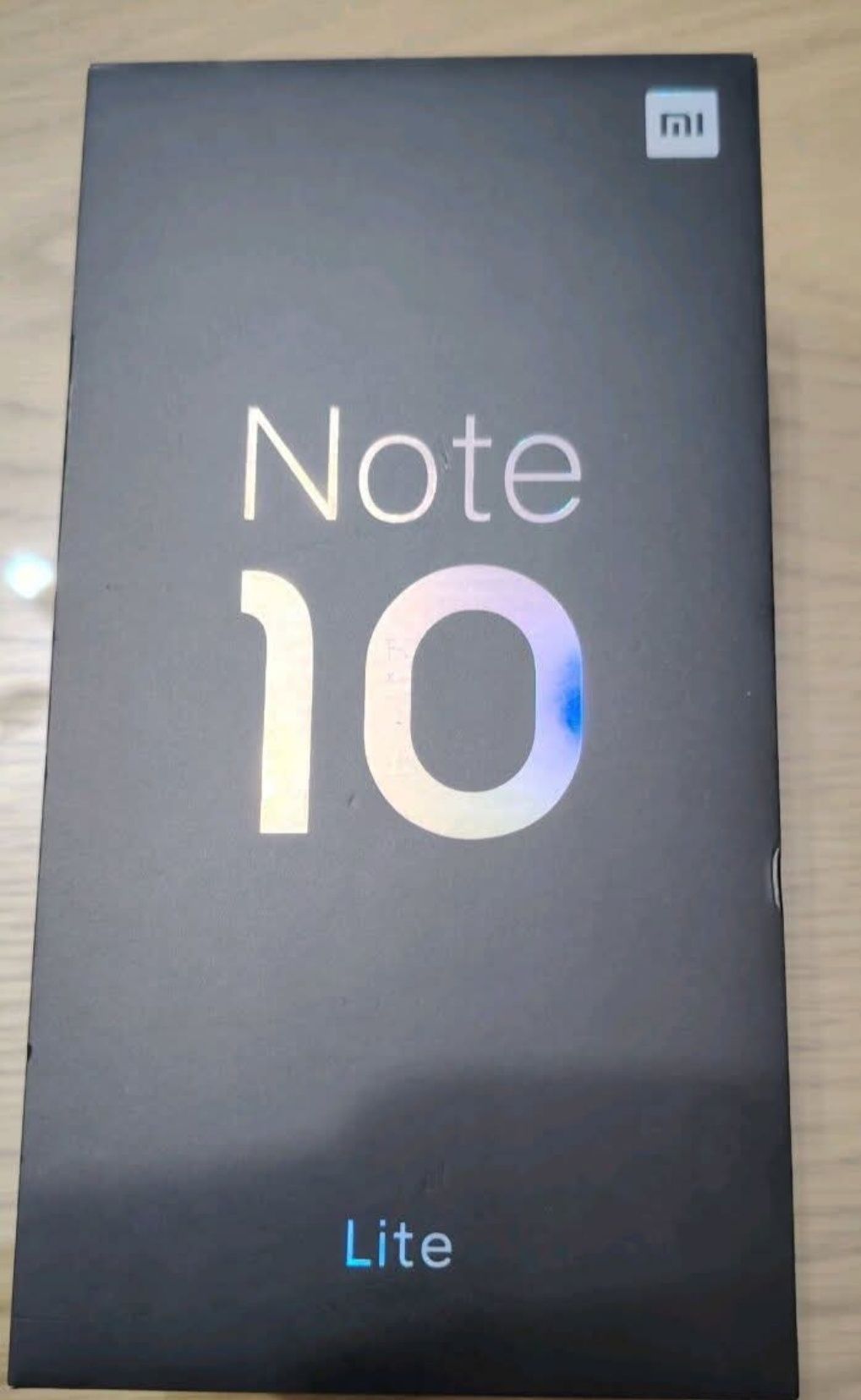 Mi note 10 lite в много добро състояние