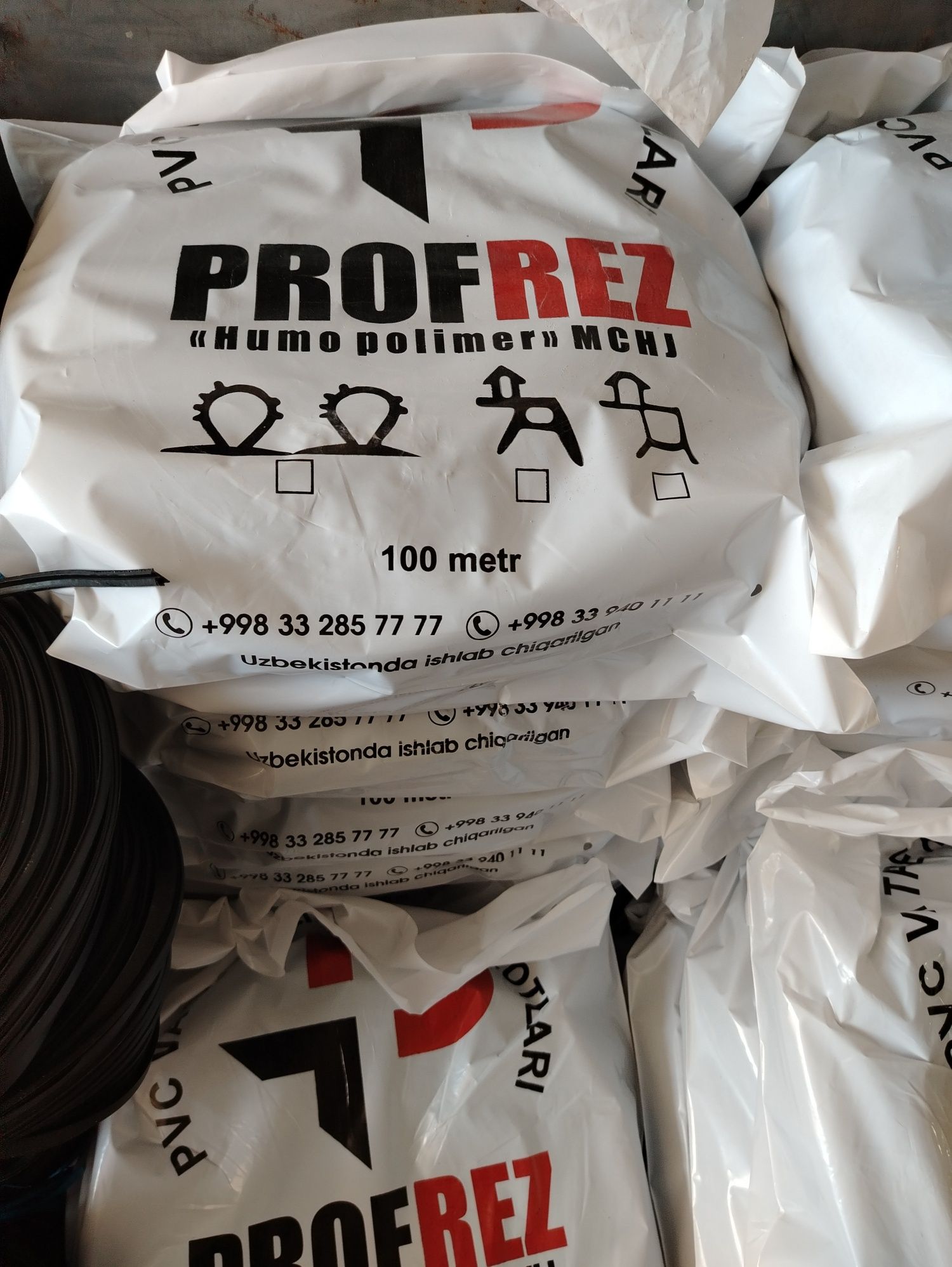 Akfa Rezinalar, PROFREZ  Alyumin va Plastik romlar uchun Rezinalar