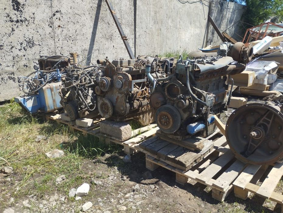 Двигатель на китайский кран и камаз