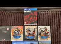 Mafia trilogy на Ps 5 Playstation 5 диск игра Мафия трилогия на Ps 5