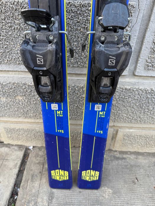 schi salomons/race mt balast L175cm