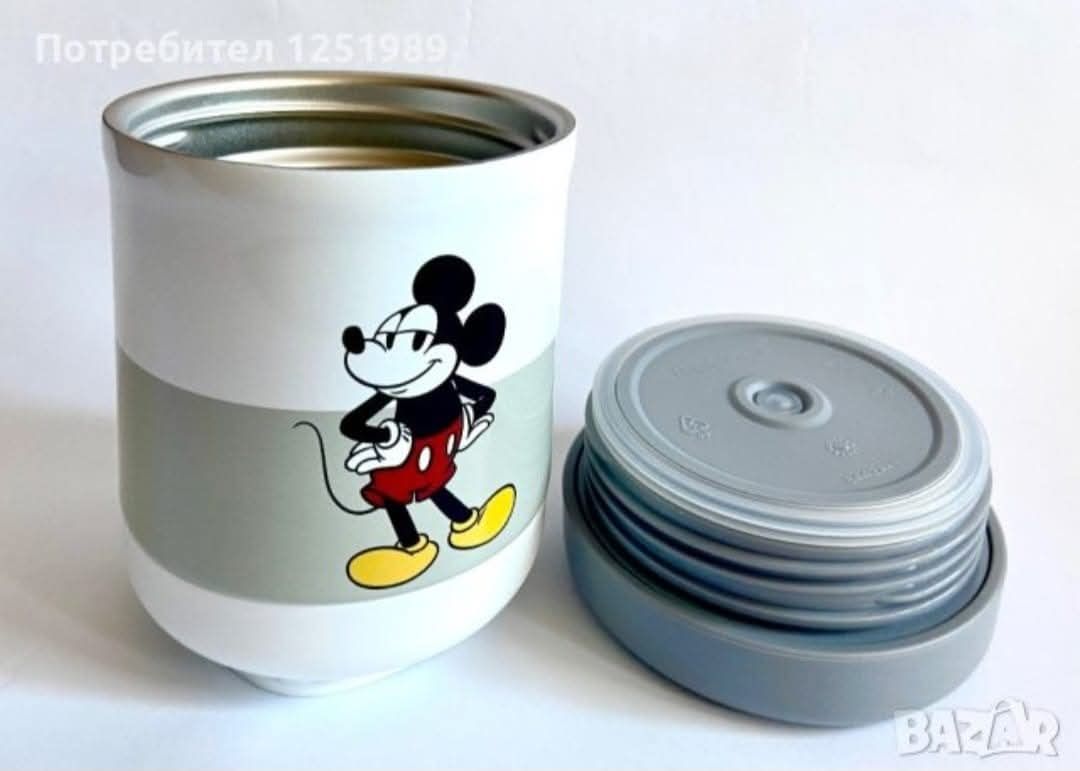 Tupperware Термос за храна Мики Маус