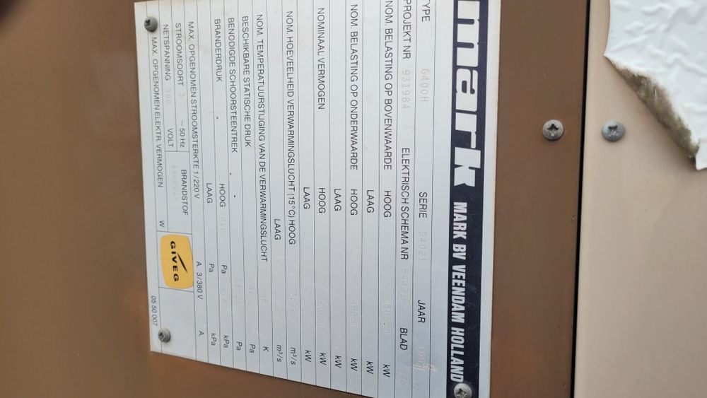 incalzitor suflanta caldura generator aer cald arzator cazan aeroterma