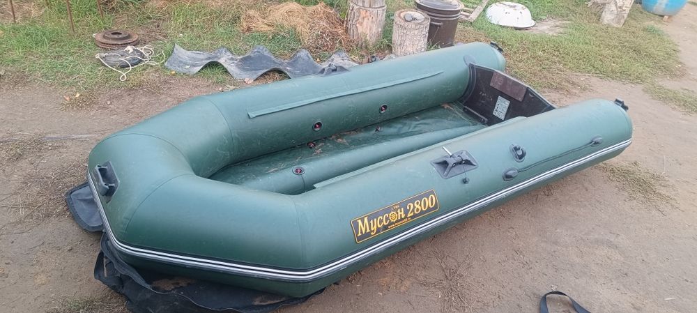 Лодка пвх муссон 2800