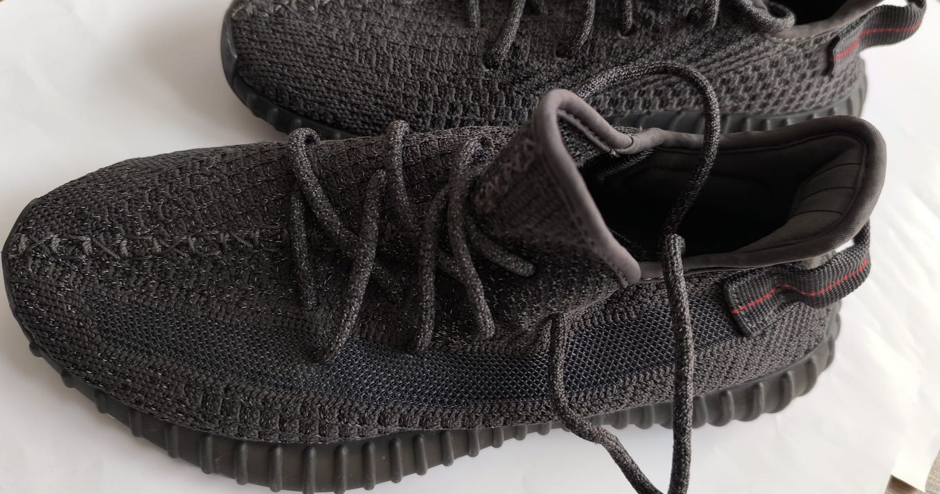 Adidas Yeezy Boost 350 V2 Static Black (Reflective) ORIGINALI