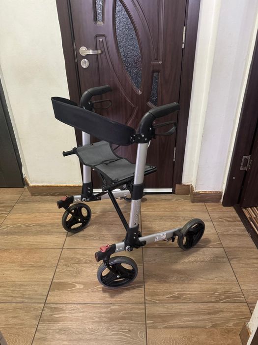 Cadru deplasare din aluminiu batrani dizabilitati (ca nou)
