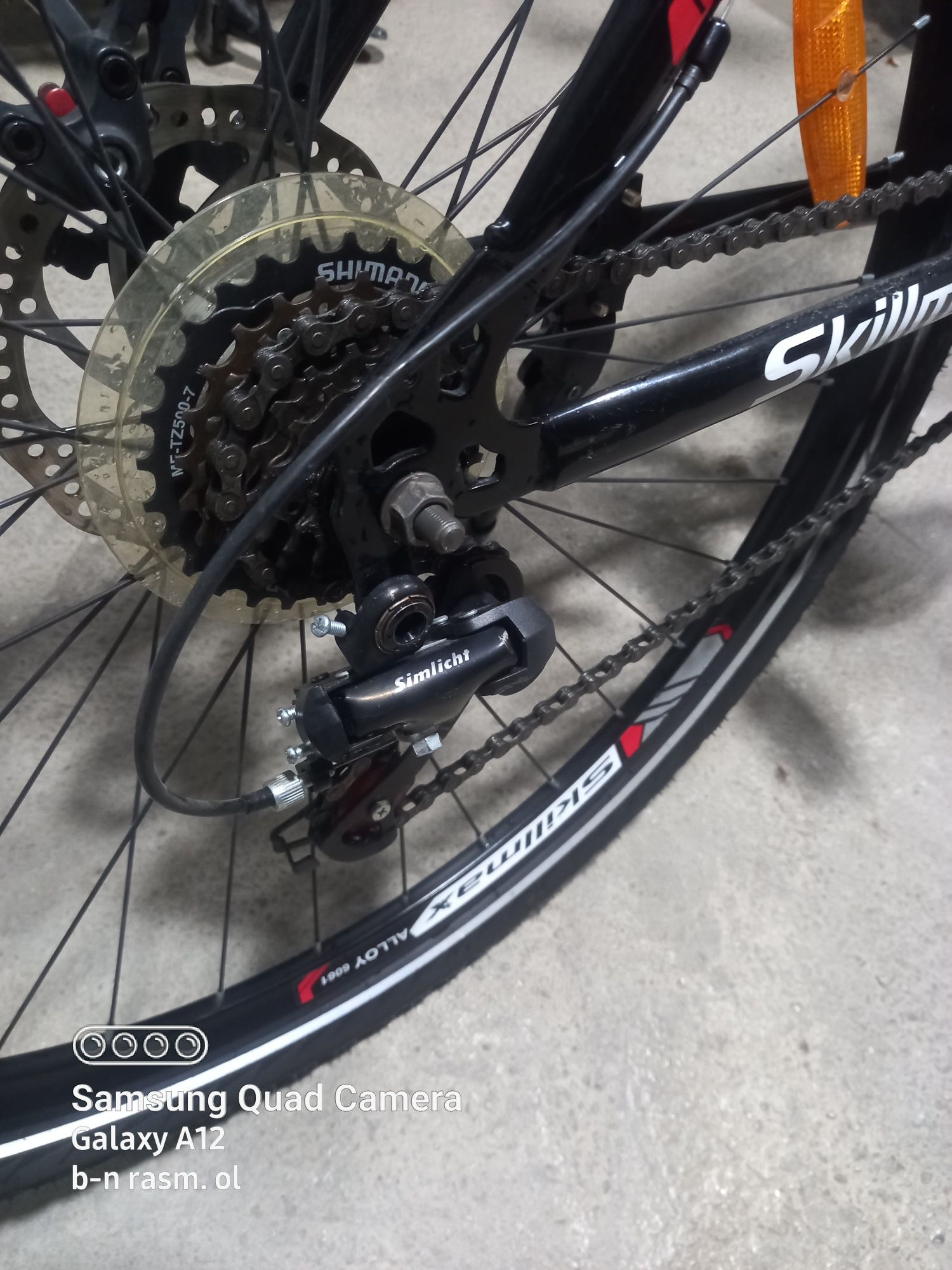 Velosiped 29 razmer