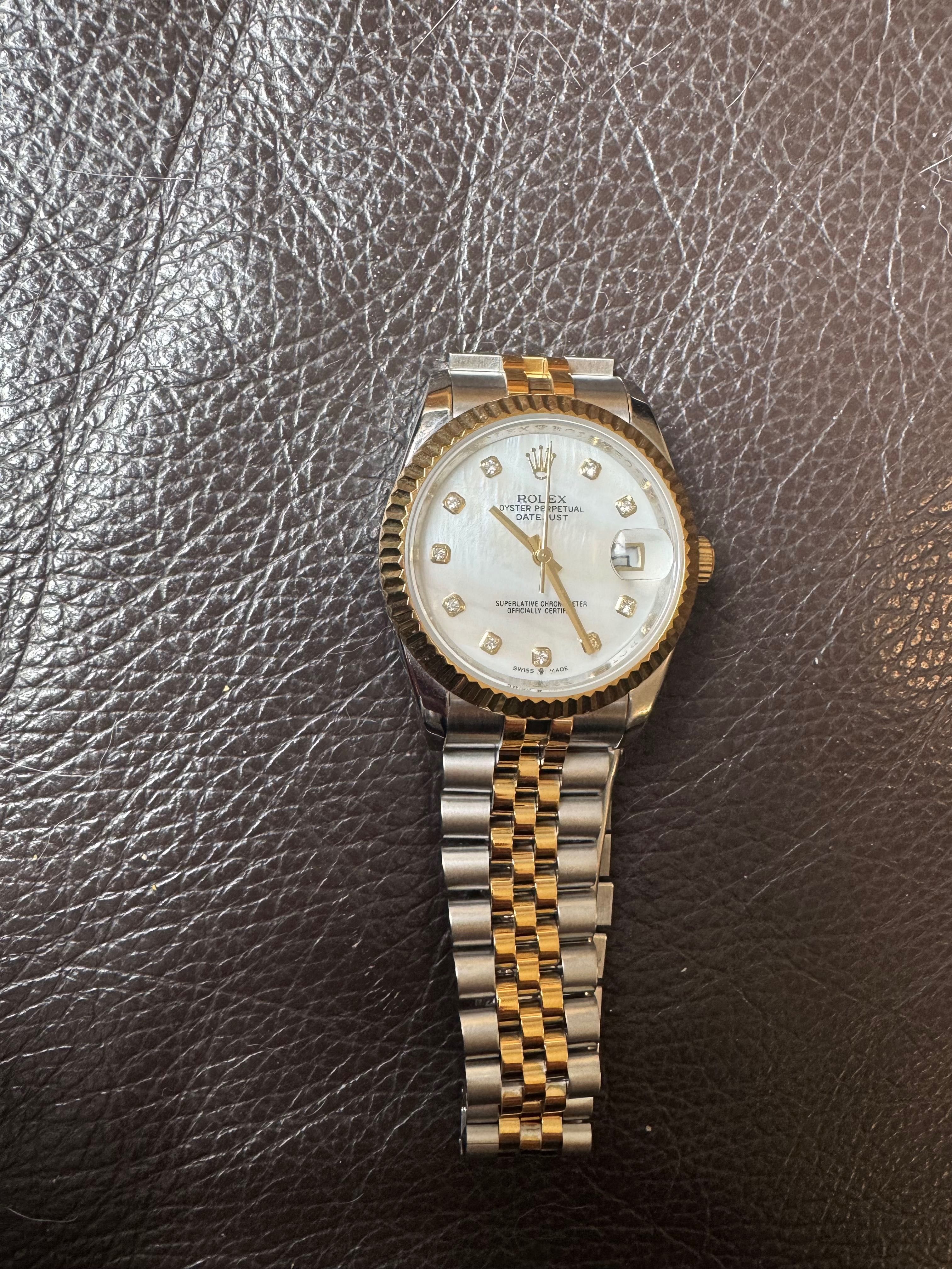 Rolex datejust 36mm