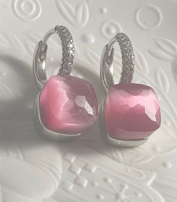 обеци в стил PomeLLato  S/925