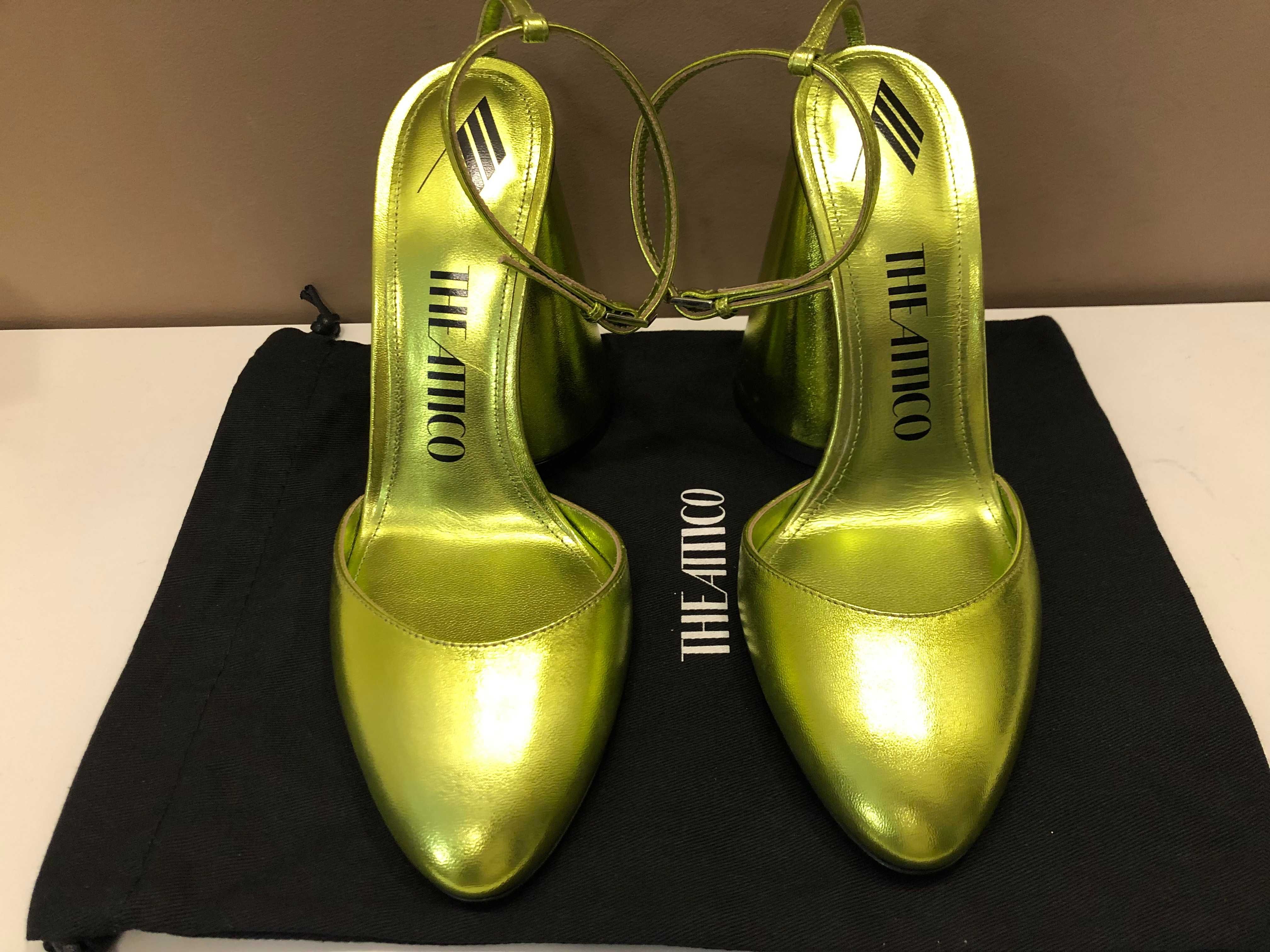 The Attico pantofi dama 37,5 originali, retail 739 euro