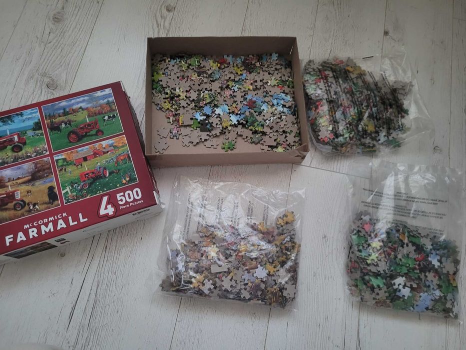 Puzzle 4 în 1. Nou