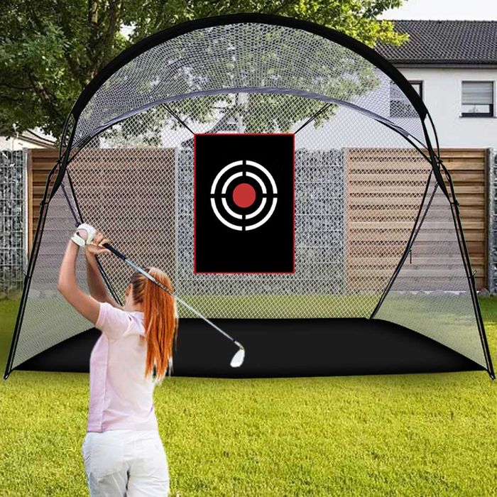 Kapler Мрежа за практикуване на голф - № 6 - 2,7х2,1х1,5 м