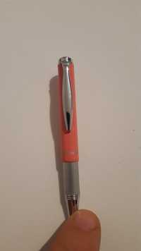 Pix metal Zebra telescopic 1.0 mm roz cu touchpen