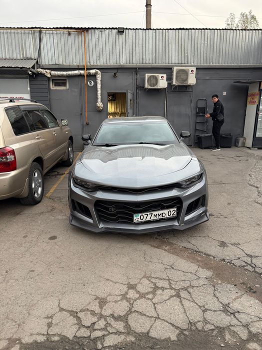 Chevrolet Camaro 2020 год 2 обьем