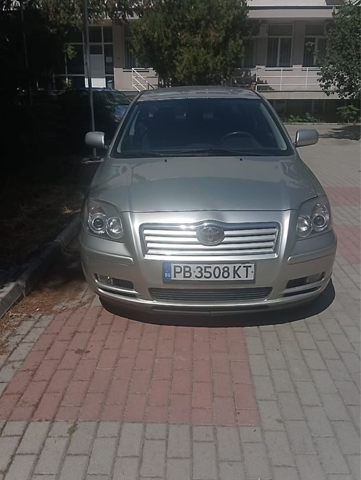 Toyota Avensis 2004 година!!! УНИКАТ!!! 1.8 БЕНЗИН - СТАВА И НА ГАЗ