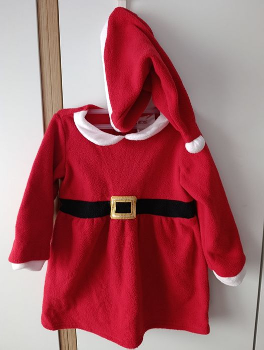 Бебешка коледна рокля