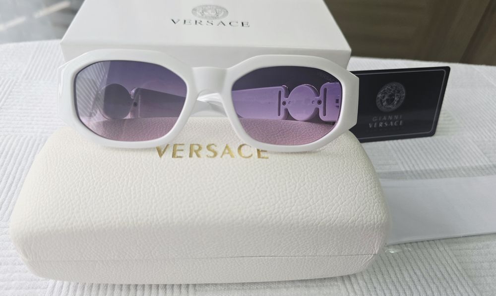 Ochelari de soare Versace alb
