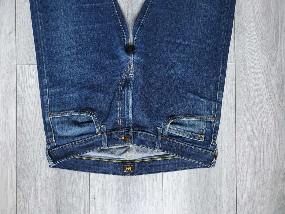 Blugi LEE "Luke" Slim Tapered - Marime W33 L32 (Talie 88 cm)