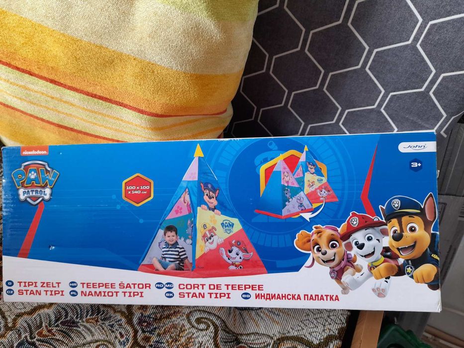 Детска палатка "Принцеса" и "Индианска палатка"за момичета и момчета