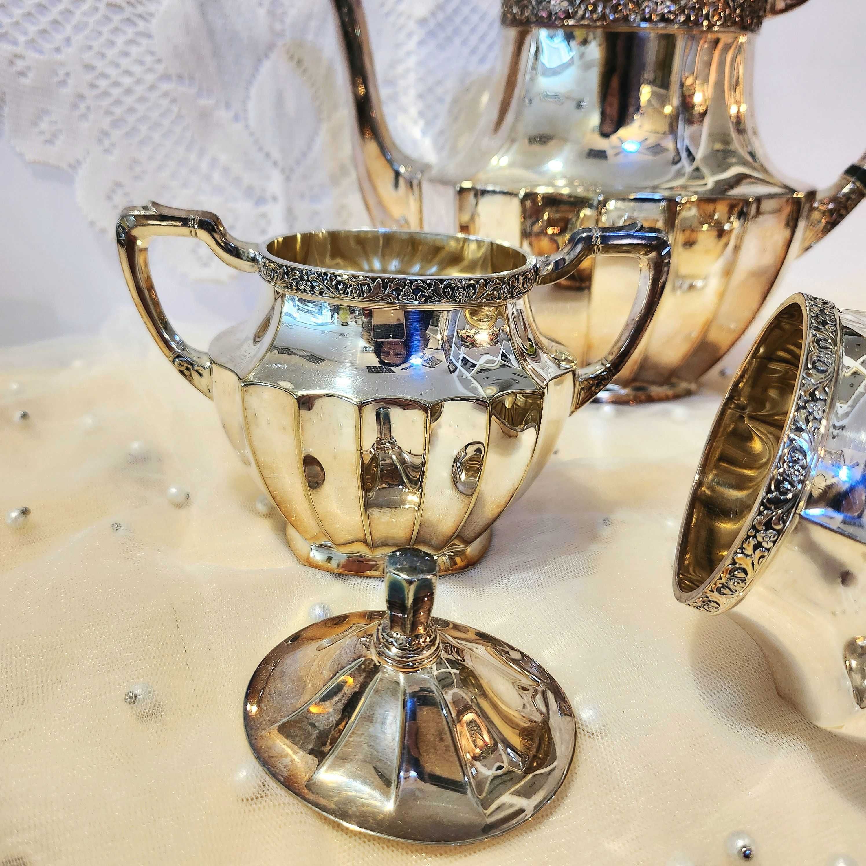 Посребрен чаен сервиз Oneida – Community Plate, САЩ