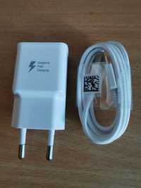 Incarcator+cablu USB C original Samsung Fast Charge S8 S9 S10 Note8 9