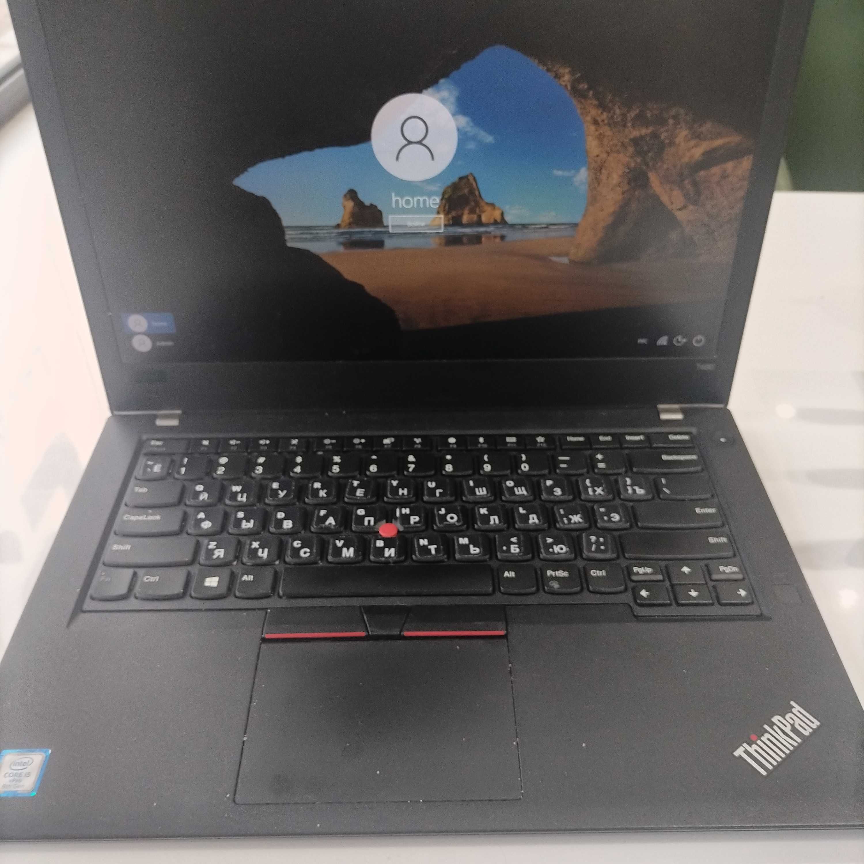 Ноутбук thinkpad t480