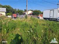 Teren intravilan 1.000 mp, cu toate utilitatile la limita proprietatii