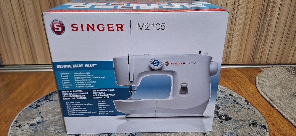 Masina de cusut Singer noua