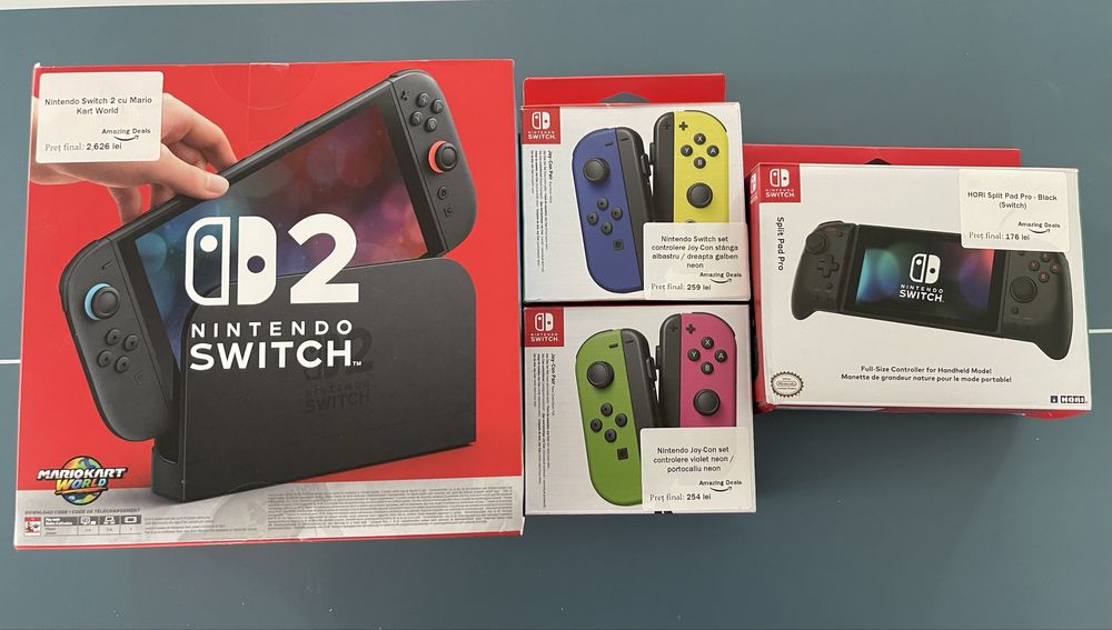 Nintendo Switch ,Tastaturi ,Mouse-uri ,Boxe ,Accesorii