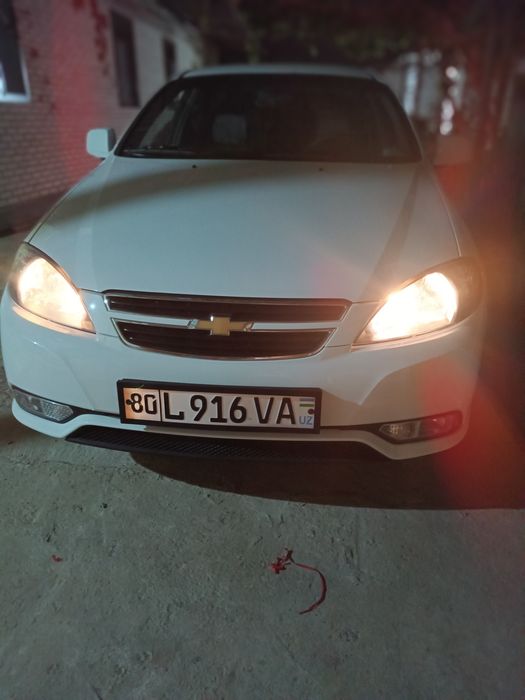 Gentra 1.5 mexanika