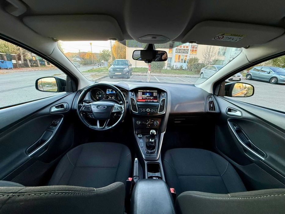 Ford Focus 3 facelift 1.5 TDCI Euro 6