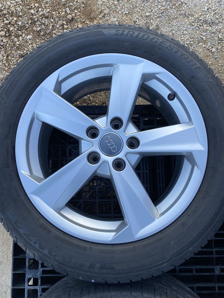 17 цола 5 х 112 мм Ауди Audi Q 2  , Q 3 , A 3 , A 4