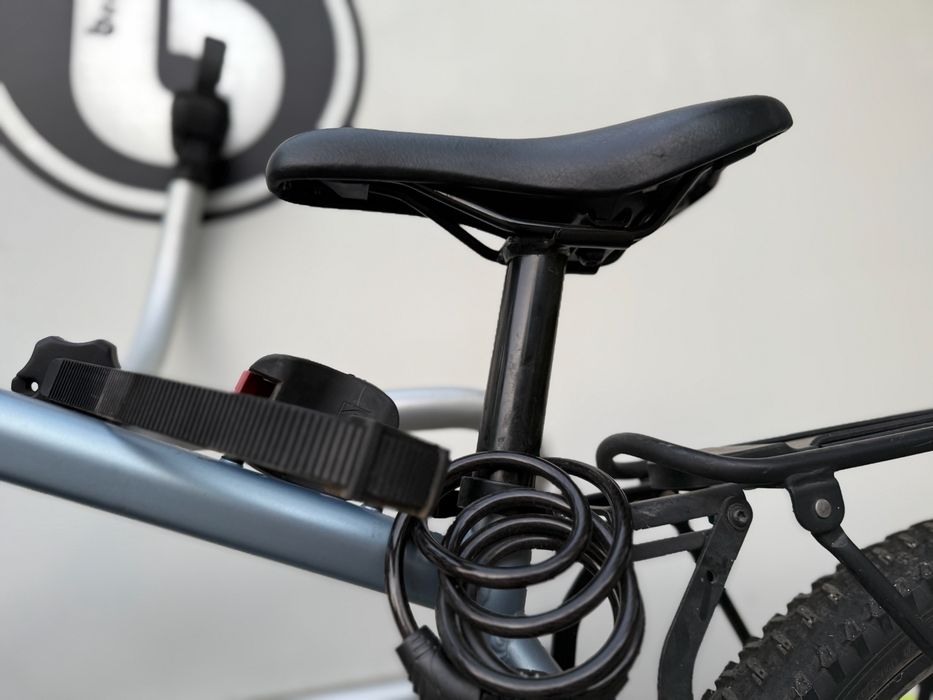 Bicicleta electrica MTB ROCKRIDER, 27,5”, E-ST 100 Albastru, mas S